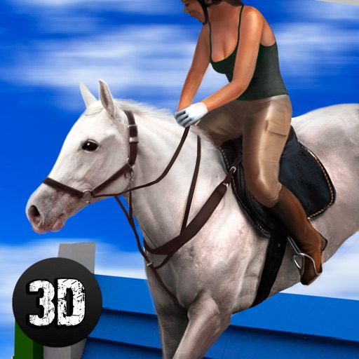 Horse Riding 3D: Show Jumping Full icon