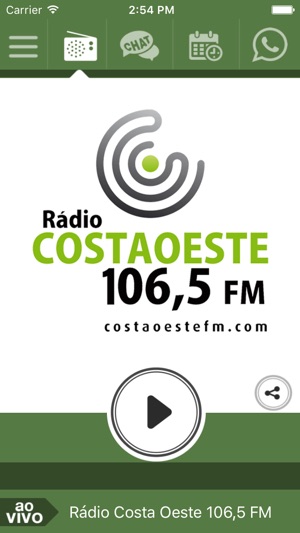 Rádio Costa Oeste FM 106,5(圖1)-速報App