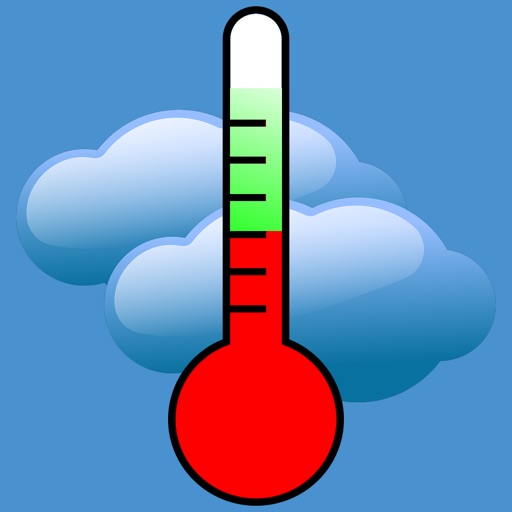 Fahrenheit - Forecast temperature icon