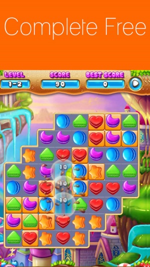 Delicious Jelly Smash Mania - Jelly Puzzle Edition(圖1)-速報App