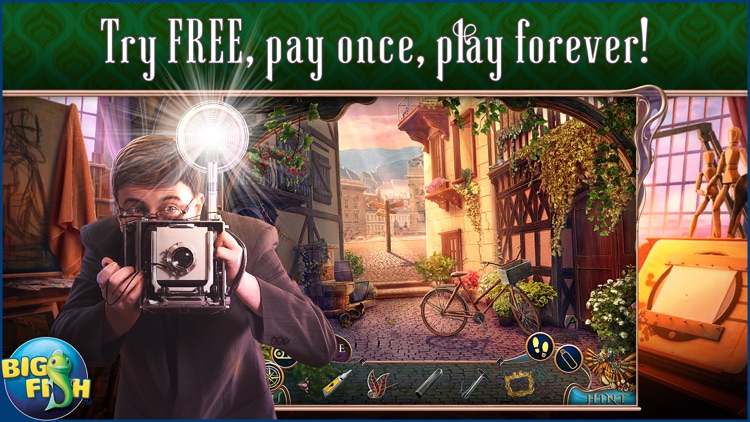 Off The Record: The Art of Deception - A Hidden Object Mystery screenshot-0