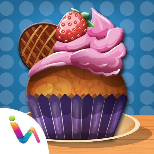 Cupcake Dessert Pastry Bakery Maker Dash - candy food cooking game! by App  Mania LLC