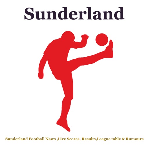 All Sunderland Football -News,Schedules,Results,League Table icon