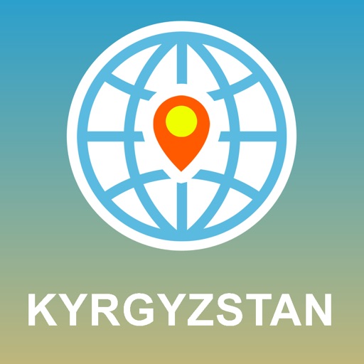 Kyrgyzstan Map - Offline Map, POI, GPS, Directions icon