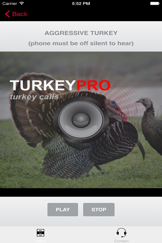 Turkey Calls - Turkey Sounds - Turkey Caller App screenshot 4