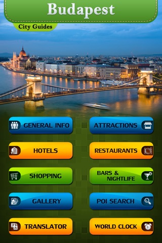 Budapest Tourism Guide screenshot 2