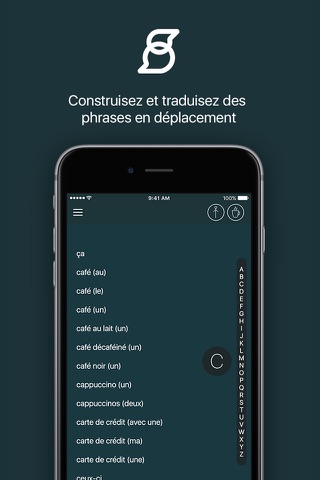 Smigin: Learn a language for travel screenshot 3