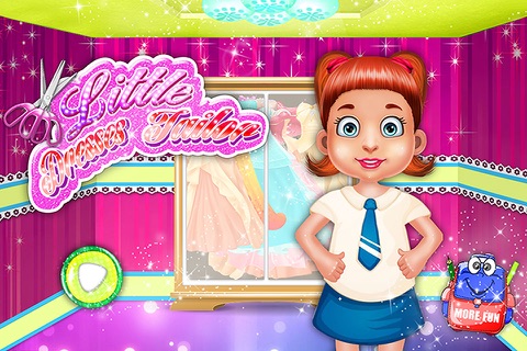 Little Tailor Dresses boutique games screenshot 4