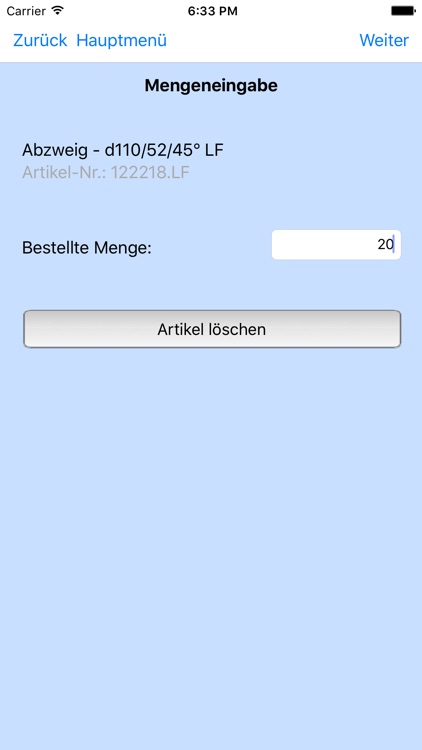 FRIAPHON-Bestellservice screenshot-3