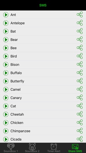 Animal Chatter Sound Effects Button: Funny Sounds for Baby a(圖4)-速報App