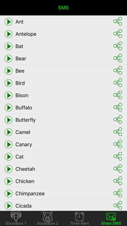 Animal Chatter Sound Effects Button: Funny Sounds for Baby and Toddler Preschool Learning screenshot-3