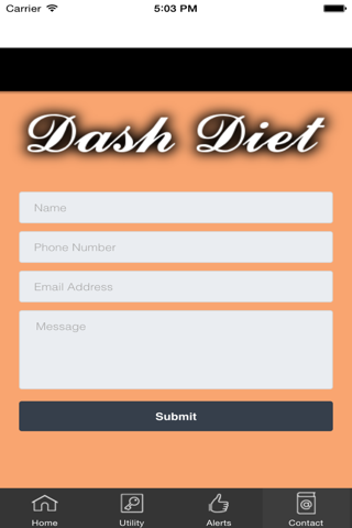 Dash Diet Plan #Free Dash Diet App screenshot 4