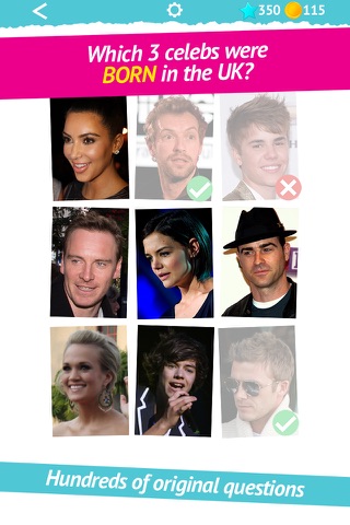 Celebrity Gems Showbiz Quiz - daily superstar trivia and gossip! screenshot 3