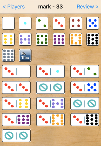 Dominoes ScoreBoard screenshot 4