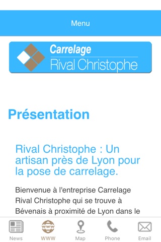 Carrelage Rival Christophe screenshot 2