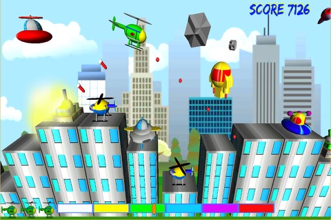 Scramble The Whirlybirds Pro - náhled