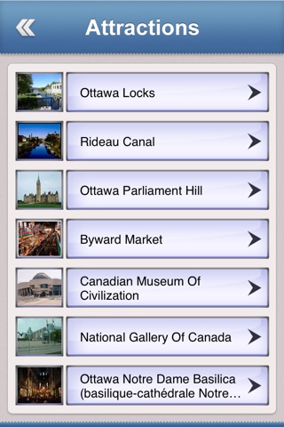 Canada Offline Travel Guide screenshot 3