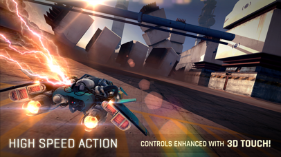 Screenshot from Breakneck