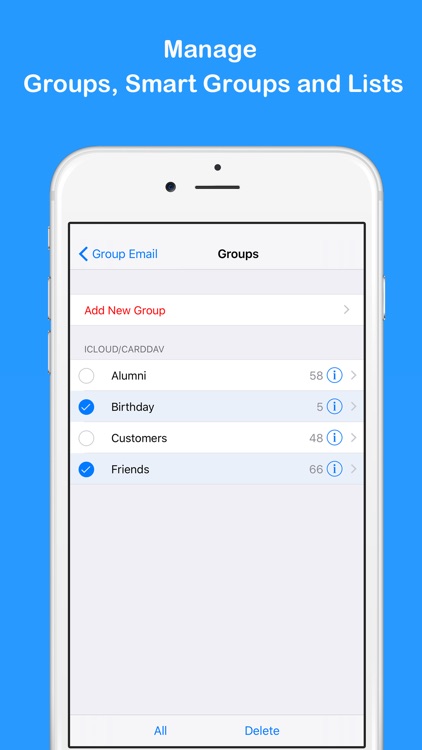 Group Email screenshot-4