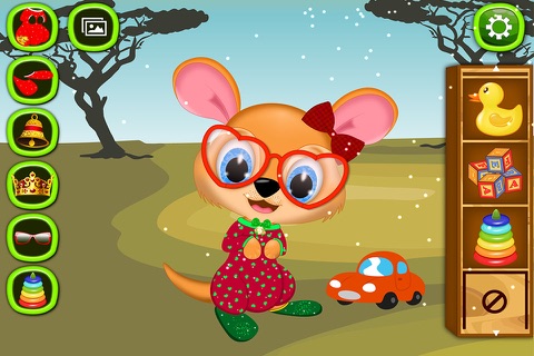 Baby Kangaroo Salon screenshot 3