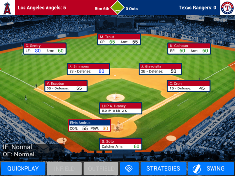 Screenshot of MLB Manager 2016