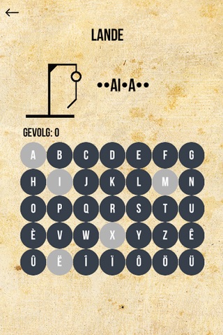 Hangman Spel - Hangman Game ( Afrikaans ) screenshot 2