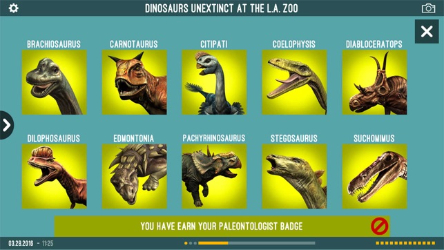 Dinosaurs Unextinct at the L.A. Zoo(圖2)-速報App