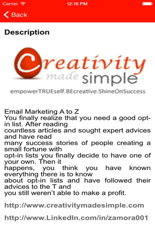 Email Marketing A to Z ebook screenshot 3
