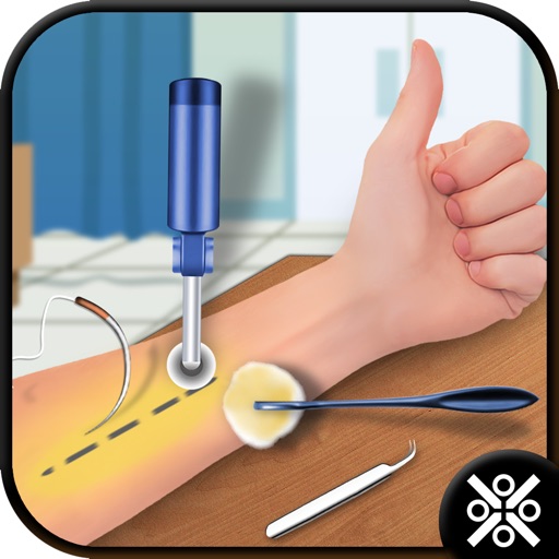 Arm Surgery Doctor. iOS App