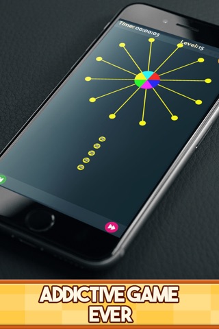 Spinny Circle Color - Shoot Dots to Wheel screenshot 2