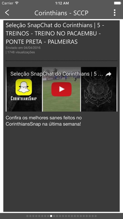 Timão Total - SCCP::Appstore for Android