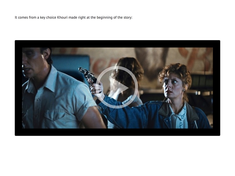 Thelma & Louise: A Screenplay Analysis screenshot-3