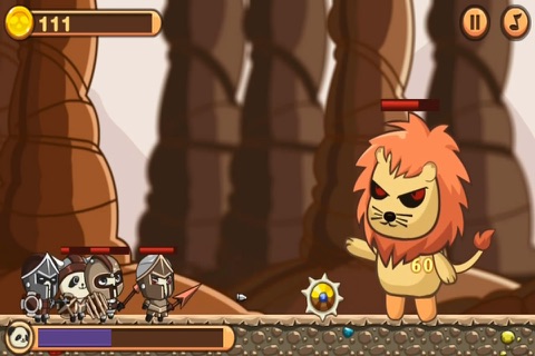 Panda Shock Troop screenshot 2