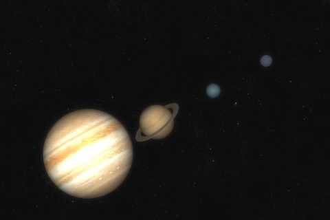 Universe VR - náhled