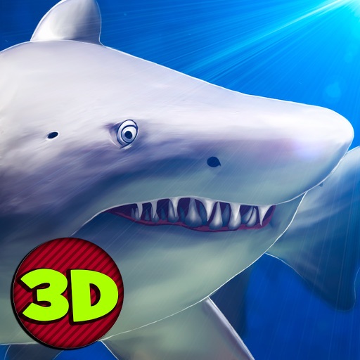 Wild Angry Shark Simulator 3D iOS App