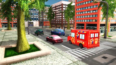 Pizza Delivery Van Simulator – fast food truck driver simulation game 1.0 IOS -