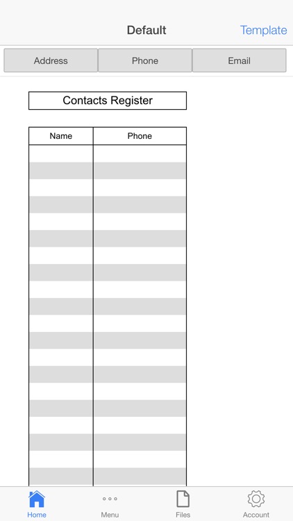 Finance Ledger