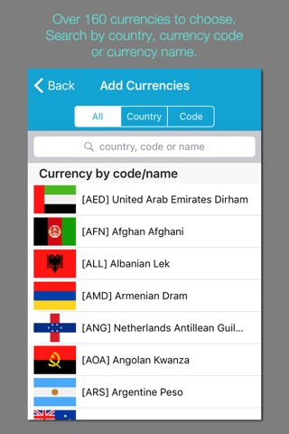 CurCur - The Currency Converter screenshot 3