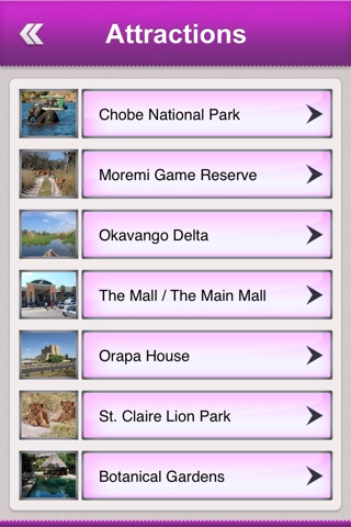 Botswana Tourism screenshot 3