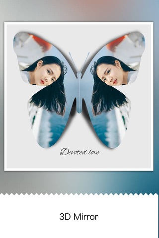 Mirror Photo Collage Editor :Magic photo mirror & photo collage effect , mirror grid,reflection photo,Clone Yourself,best photo editor for photo`s mirror Photo & Video