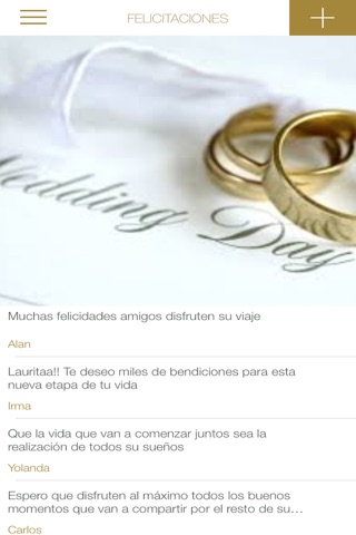 Wedding Wish screenshot 4