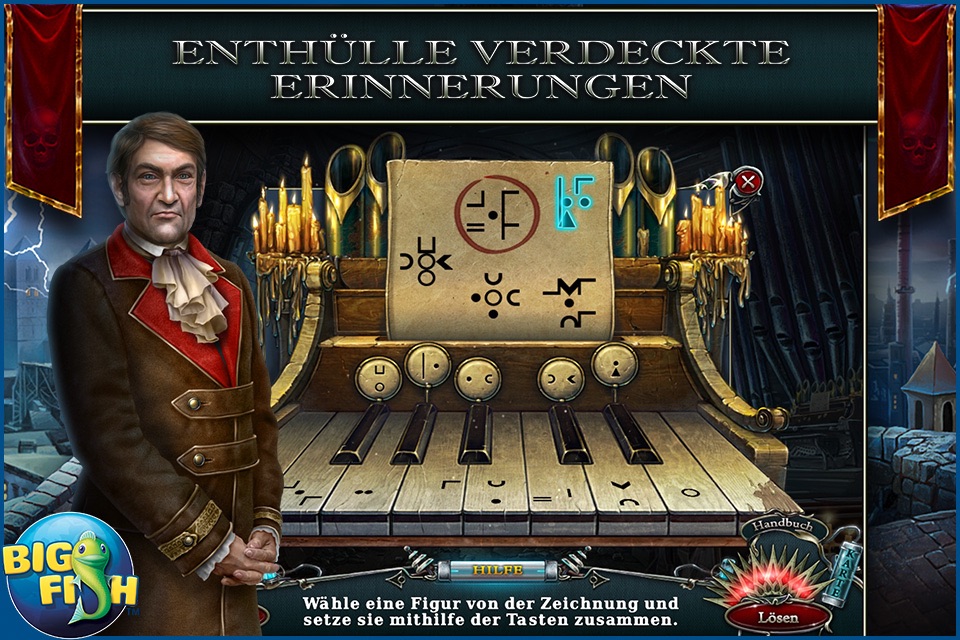 Grim Facade: Hidden Sins - A Hidden Object Mystery (Full) screenshot 3