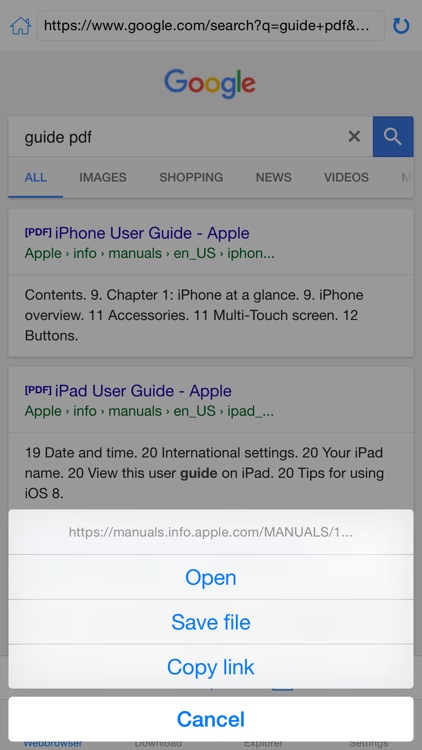 iDownloader Pro (Internet Downloader Manager) - File Downloader/Image Downloader/ Document Downloader and Download Manager