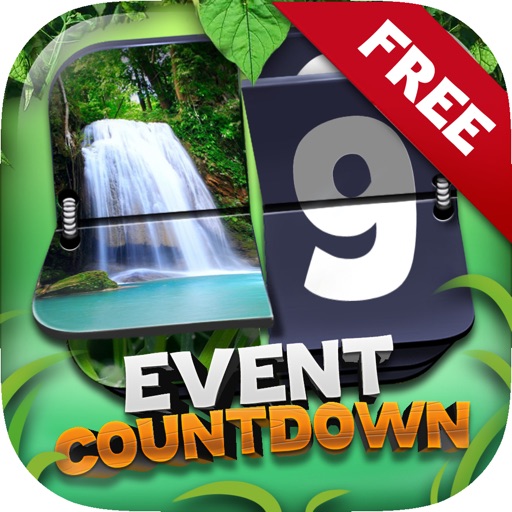 Event Countdown Fashion Wallpaper  - “ Beautiful Nature ” Free