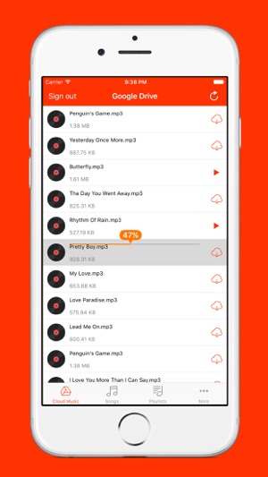 Cloud Music - Mp3 Player and Playlist Manager for Sound Clou(圖1)-速報App