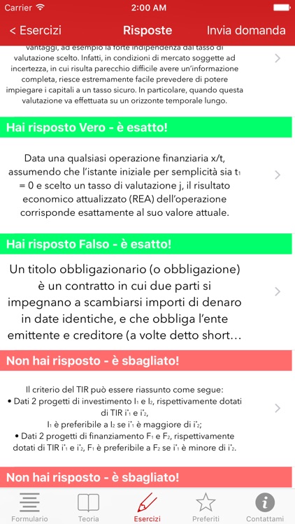 Matematica Finanziaria Free screenshot-3