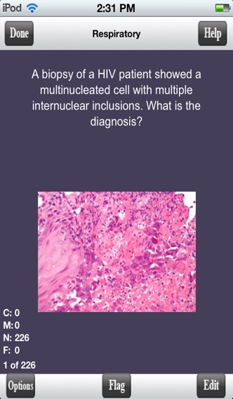 USMLE Step 1 Pathology Flashcards Liteのおすすめ画像1