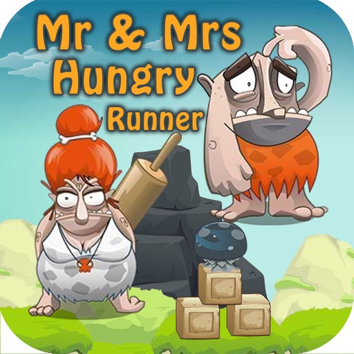 Mr & Mrs Hungry Runner iOS App
