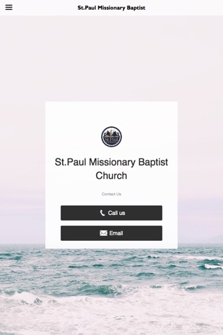 St.Paul Missionary BC screenshot 2