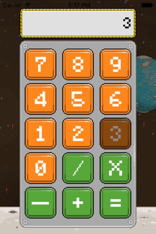 Space Calculator - A space themed calculator screenshot 3